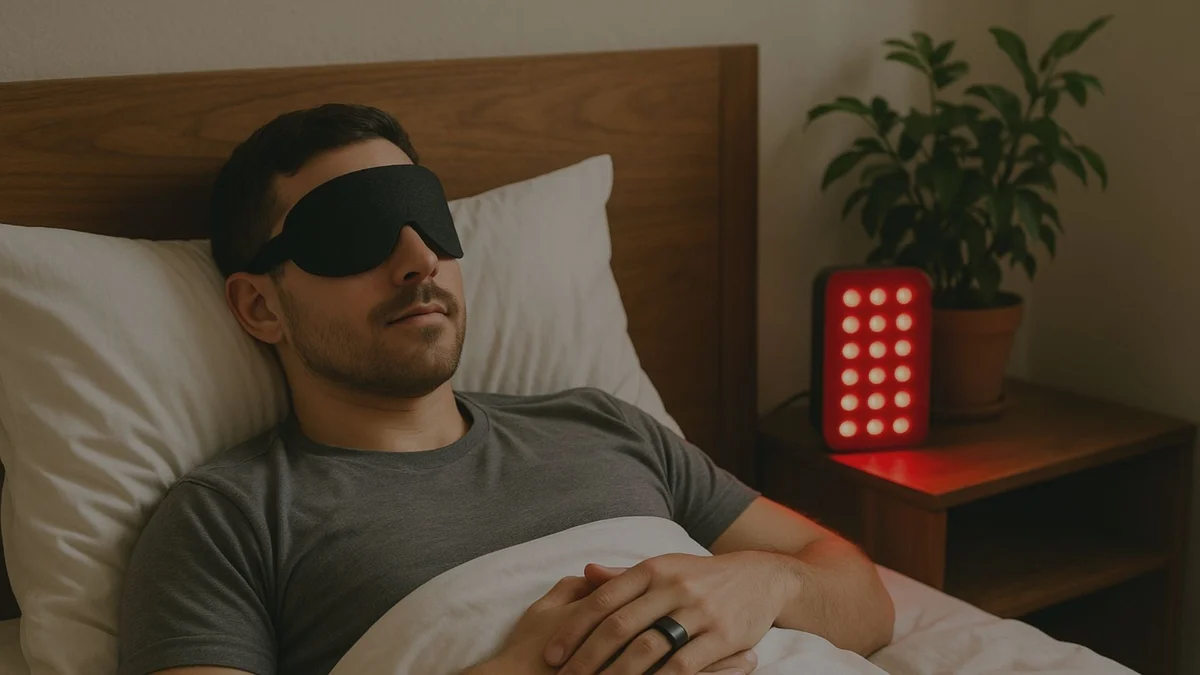 Restorative sleep environment